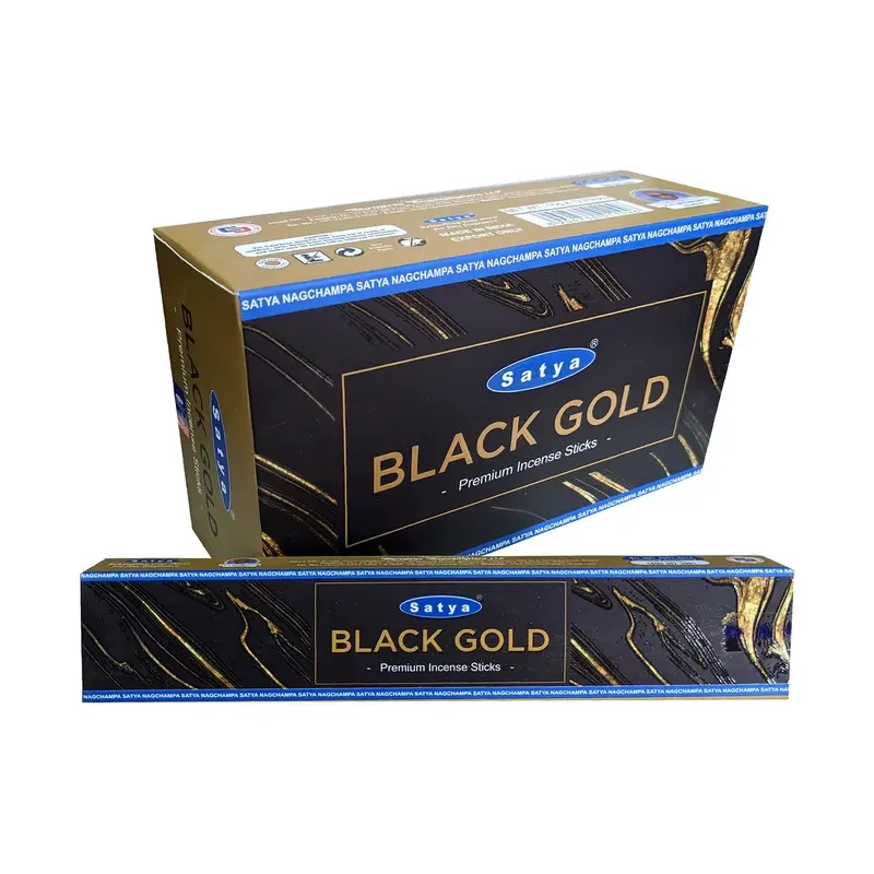 INCIENSO (SATYA) GOLD CAJA 12U