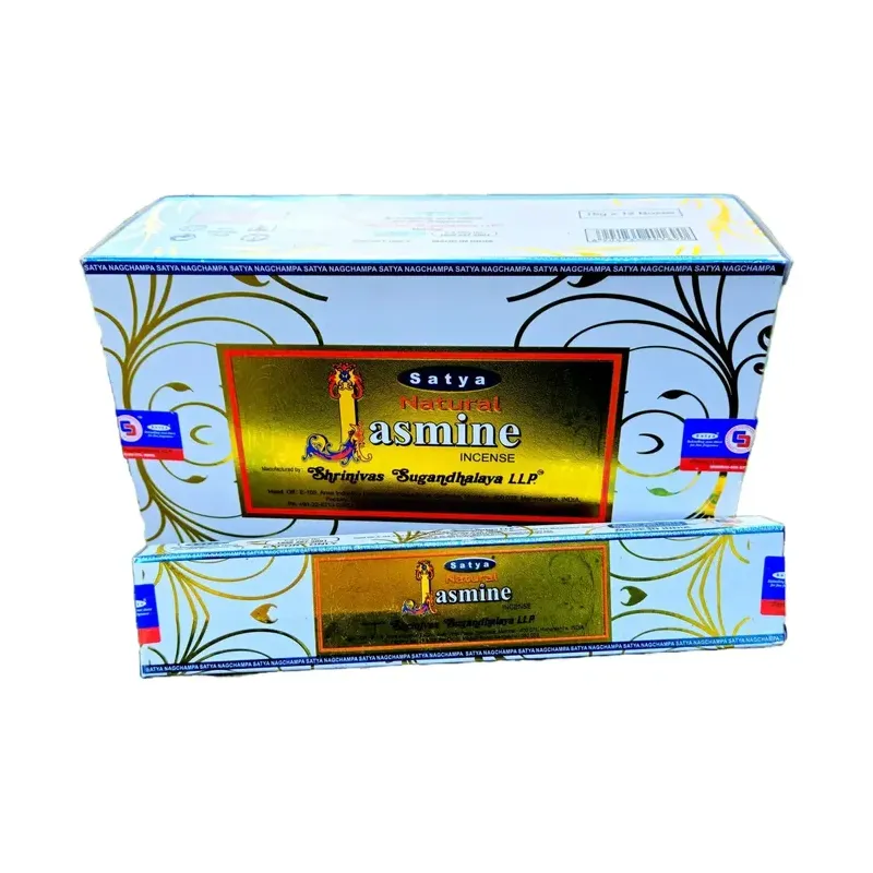 INCIENSO (SATYA) JASMINE CAJA 12U