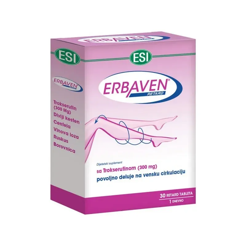 ERBAVEN RETARD 30CAP