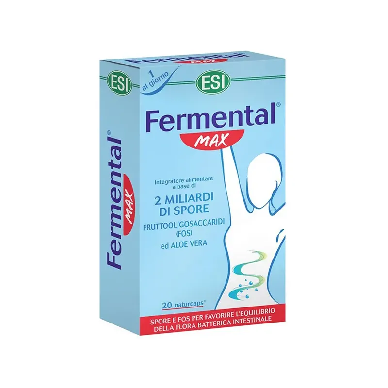 FERMENTAL MAX 20CAP