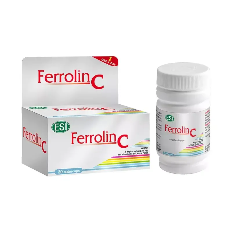 FERROLIN C  30CAP