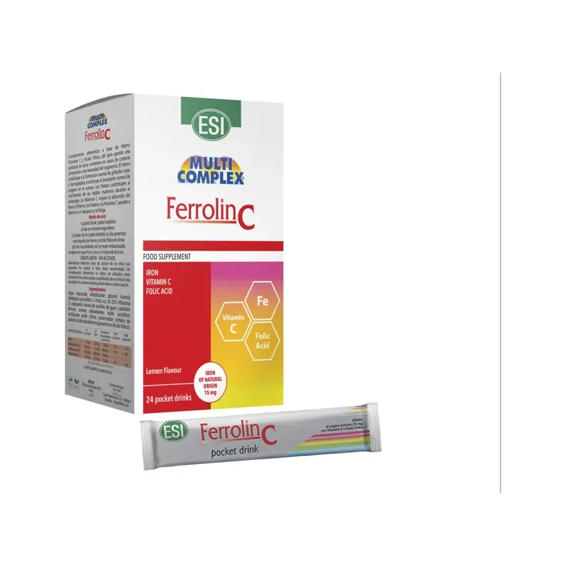 FERROLIN C DRINK 24 STICK