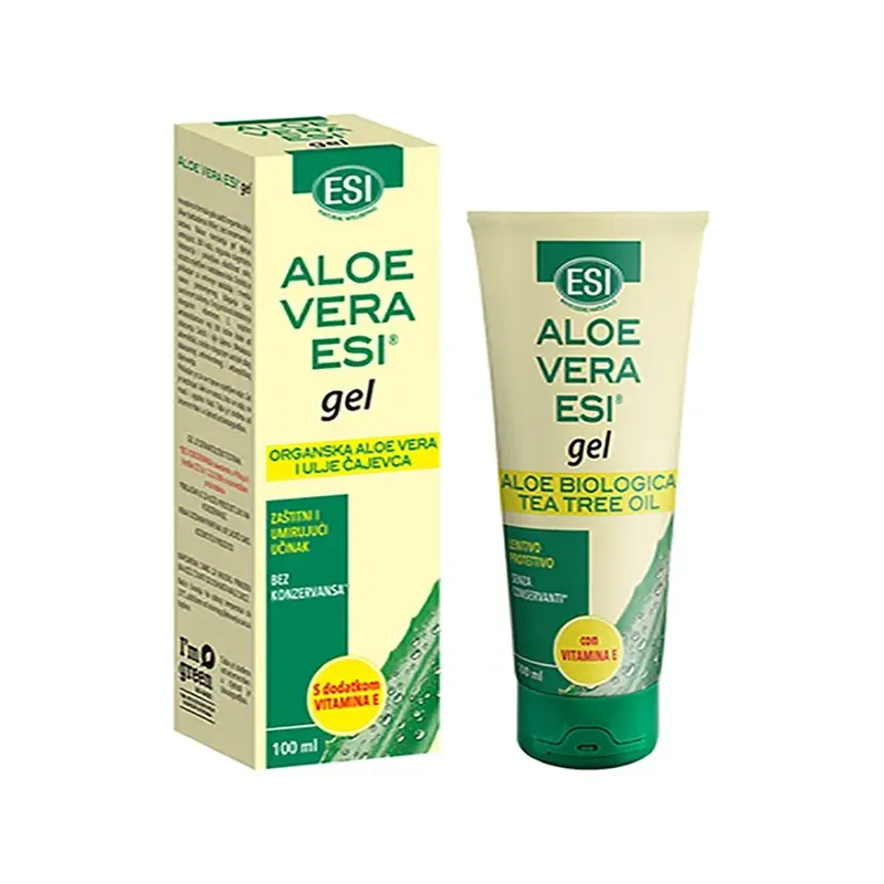 GEL ALOE VERA ARBOL TE 100ML