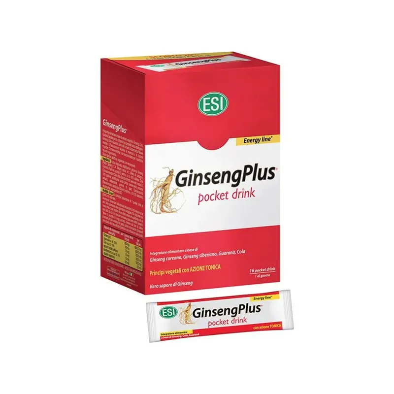 GINSENG POCKET DRINK 16PK