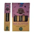 INCIENSO (ULLAS) ORGANIC EUCALIPTUS 25G CAJA 6U