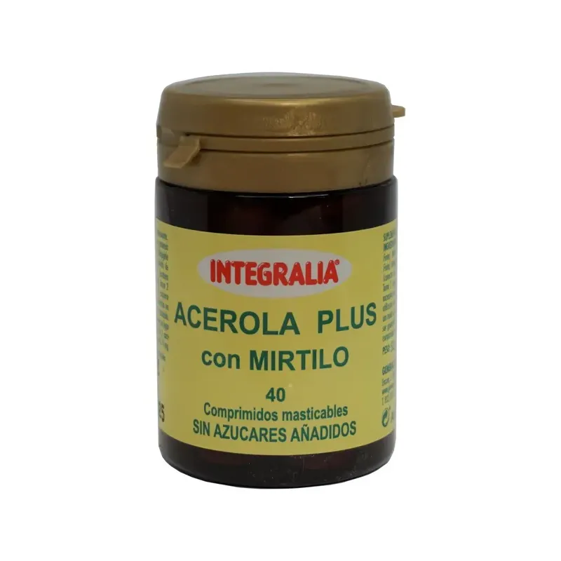 ACEROLA PLUS CON MIRTILO 40 COMPRIMIDOS