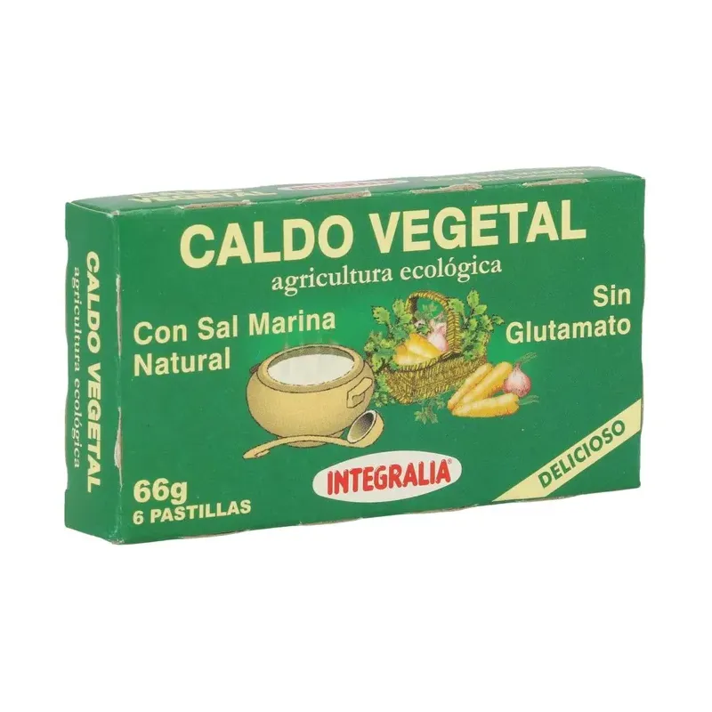 CALDO SIN LEV. CUBITOS ECOL  66 G