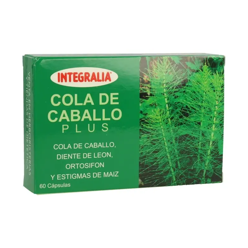 COLA DE CABALLO EXT SECO 60 CP