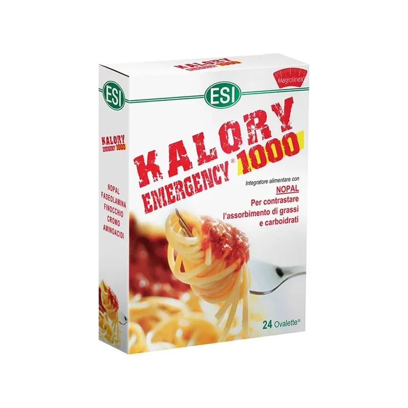 KALORY EMERGENCY DIUR 24TAB