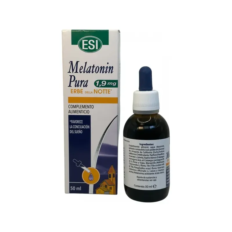 MELATONIN 1.9 ERBE NOTE  50ML