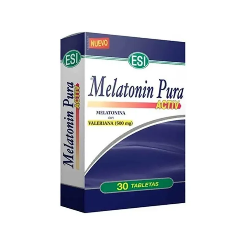 MELATONIN ACTIV 30CAP
