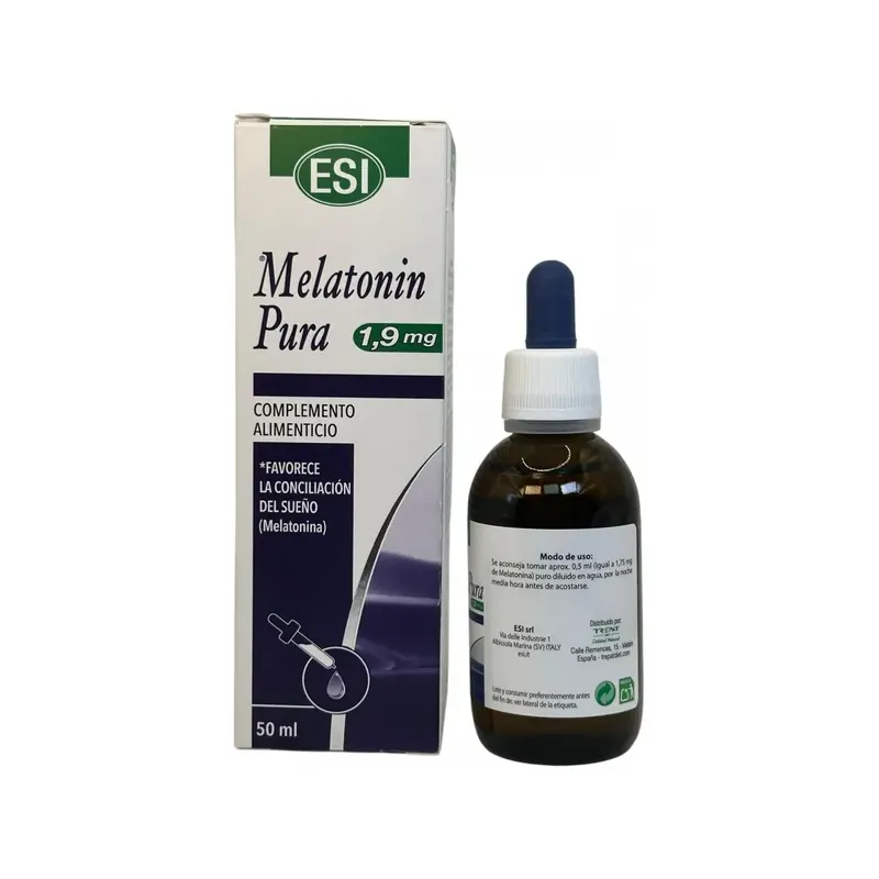 MELATONIN PURA 1.9MG 50ML