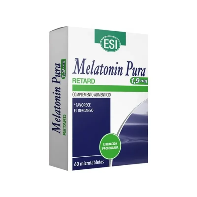 MELATONIN RETARD 1.9MG 60TAB