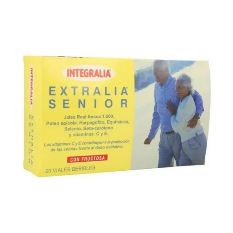 EXTRALIA 20 VIALES INTEGR