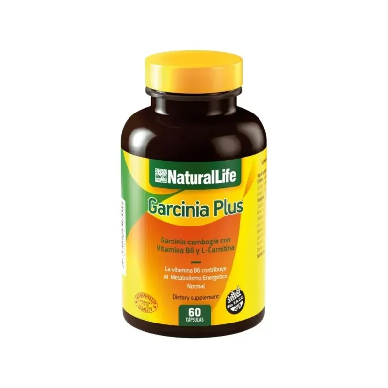 GARCINIA PLUS 60 CAPSULAS LNTEGR