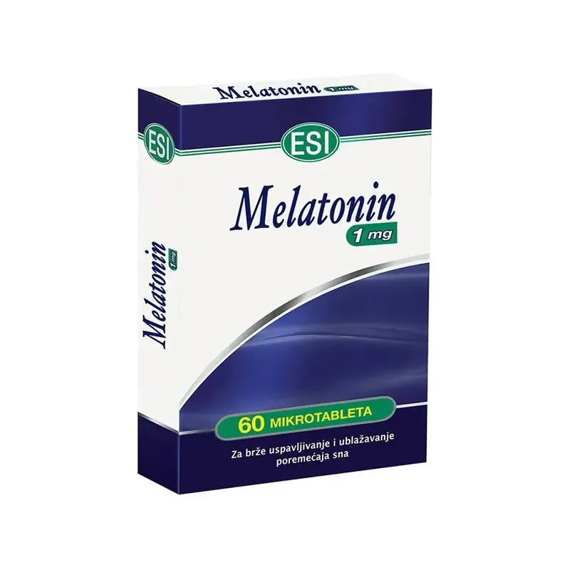 MELATONINA 1MG  60TAB