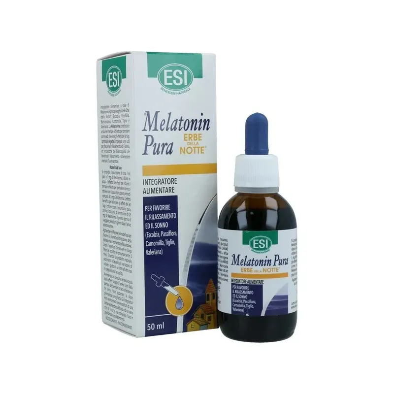 MELATONINA 1MG C/ERBE 50ML