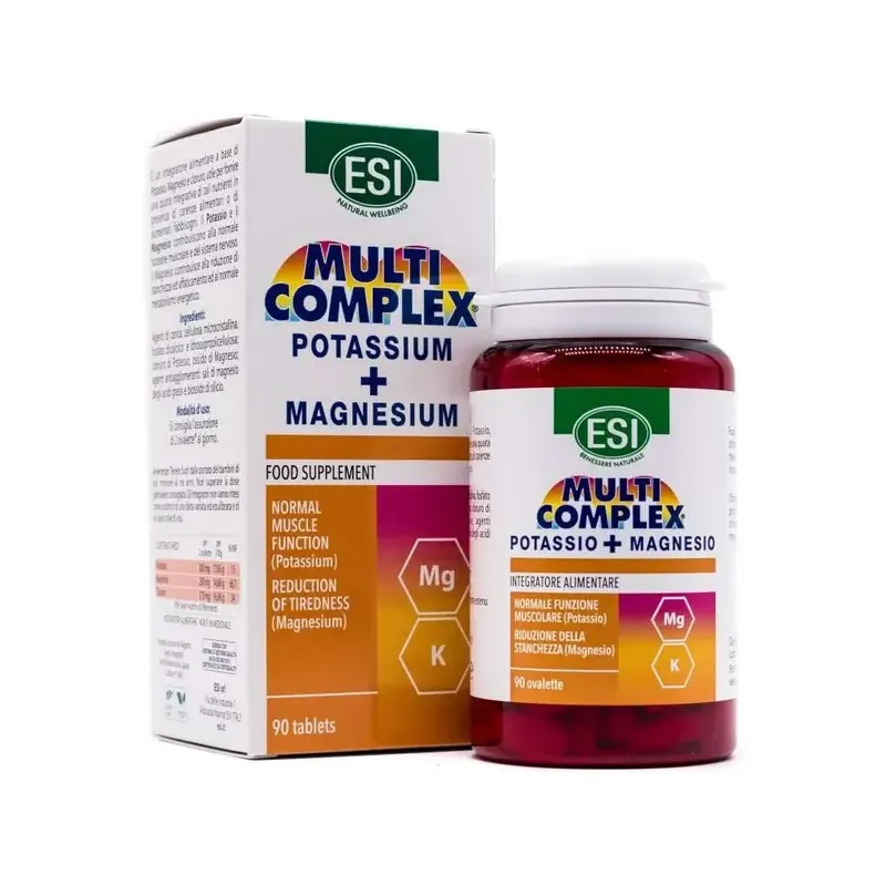 MULTICOMPLEX POTASIO MAGNESIO 90TAB