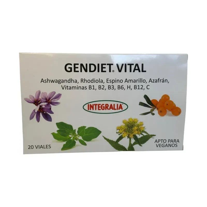 GENDIET VITAL 20 VIALES