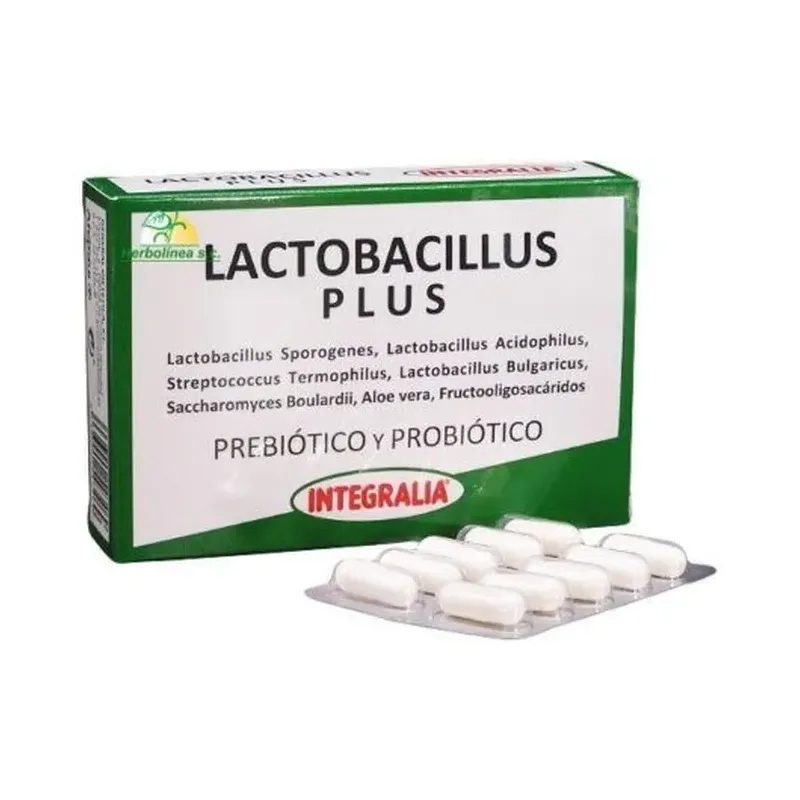 LACTOBACILLUS 60CAP INTEGRALIA