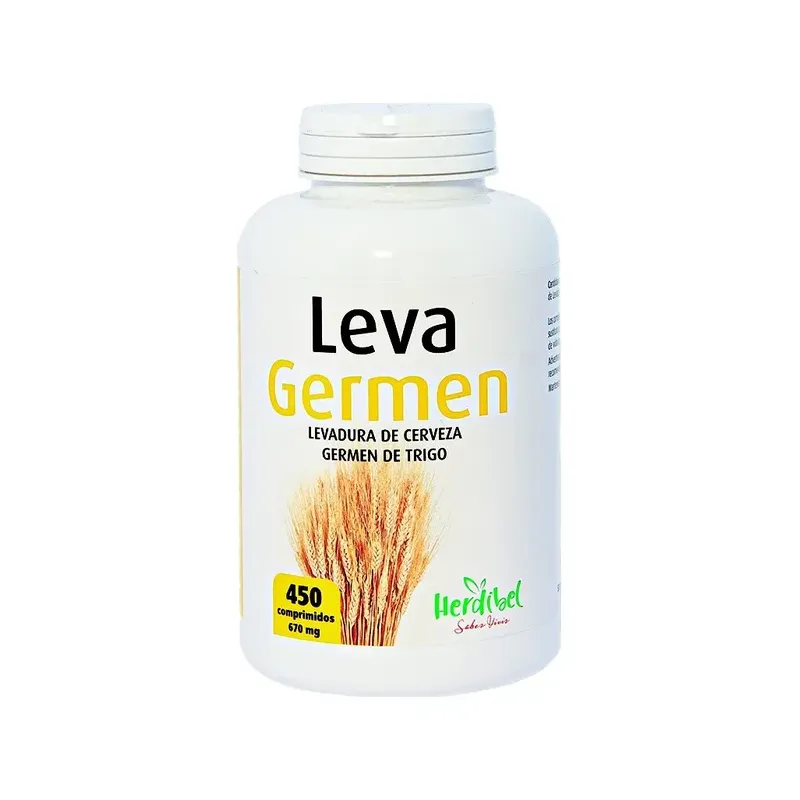 LEVADURA+GERMEN 450COMP INTEGRALIA