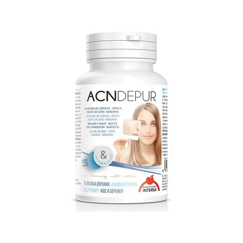 ACNE DEPUR 60CAP