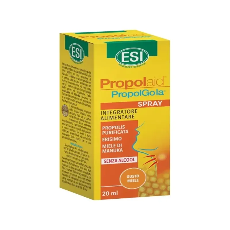 PROPOLGOLA SPRAY MIEL 20ml