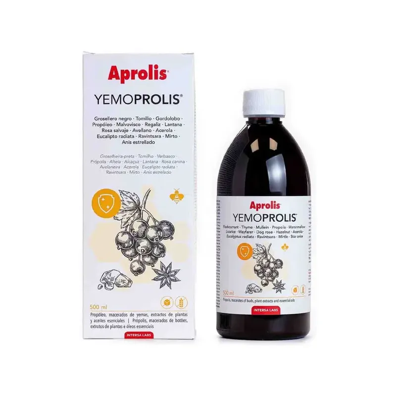 APROLIS YEMOPROLIS · JARABE 500 ML