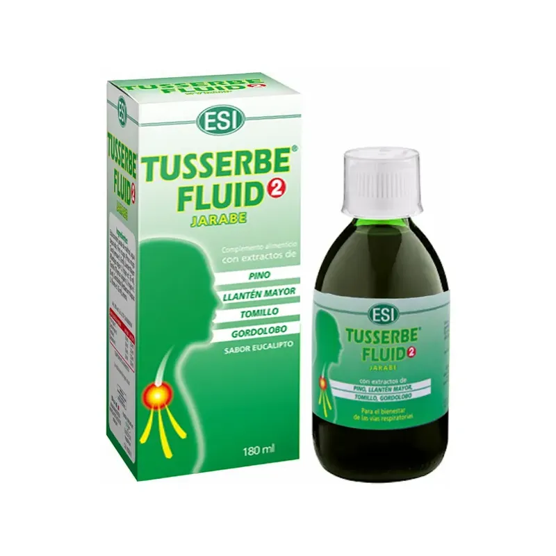 TUSSERBE 2 FLUID 150ML