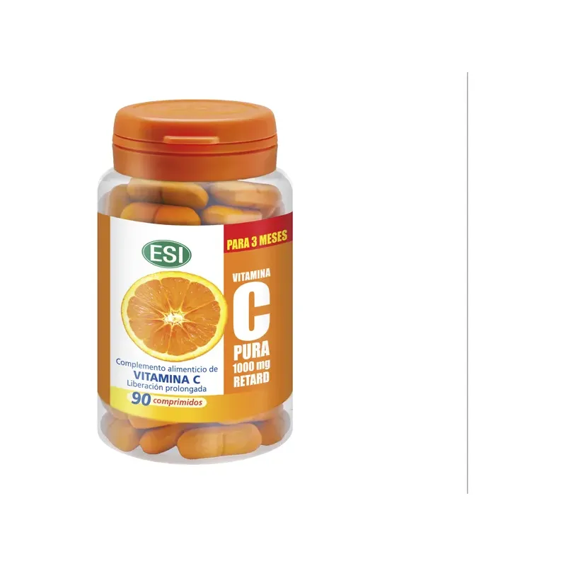 VITAMINA C PURA 1000MG RETARD