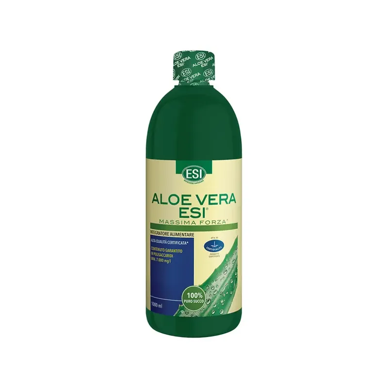 ZUMO DE ALOE VERA MÁXIMA FUERZA 1l