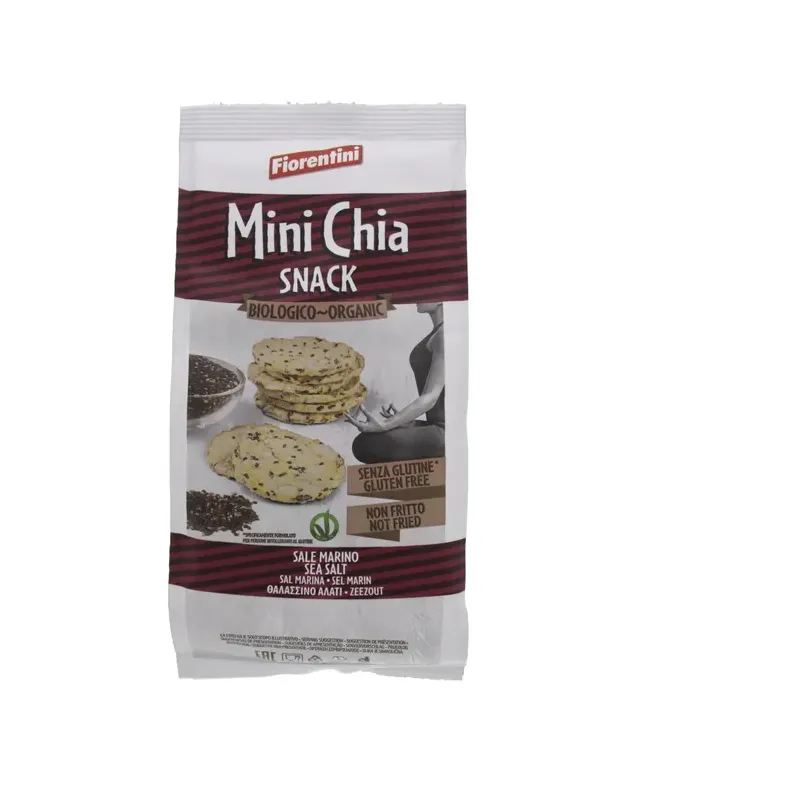 SNACK CHIA ECO  S/GLUTEN 50 GR.