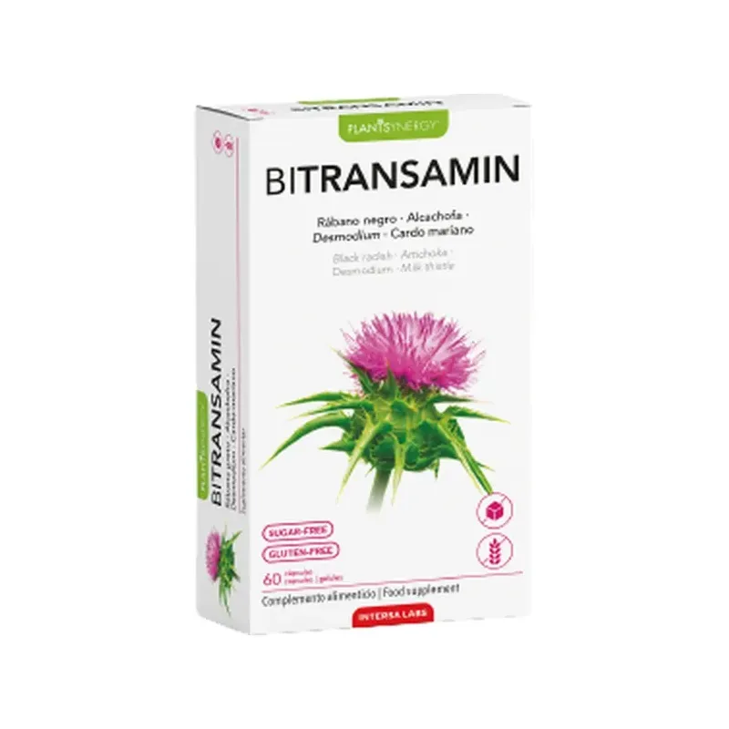 BITRANSAMIN 60 CAPS.