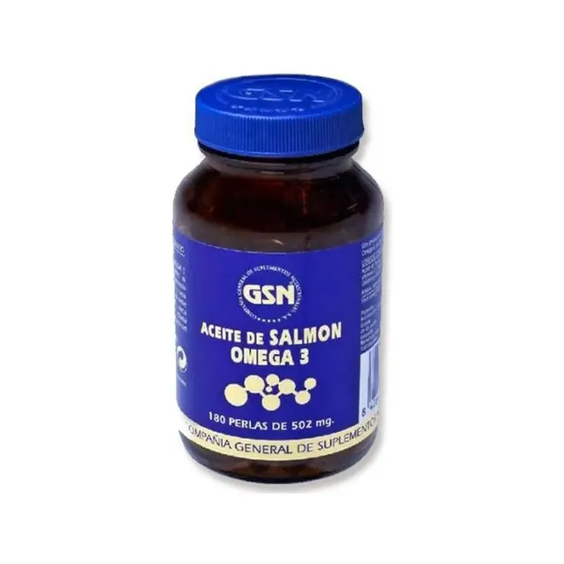 ACEITE DE SALMON OMEGA 3 (180 PERLA