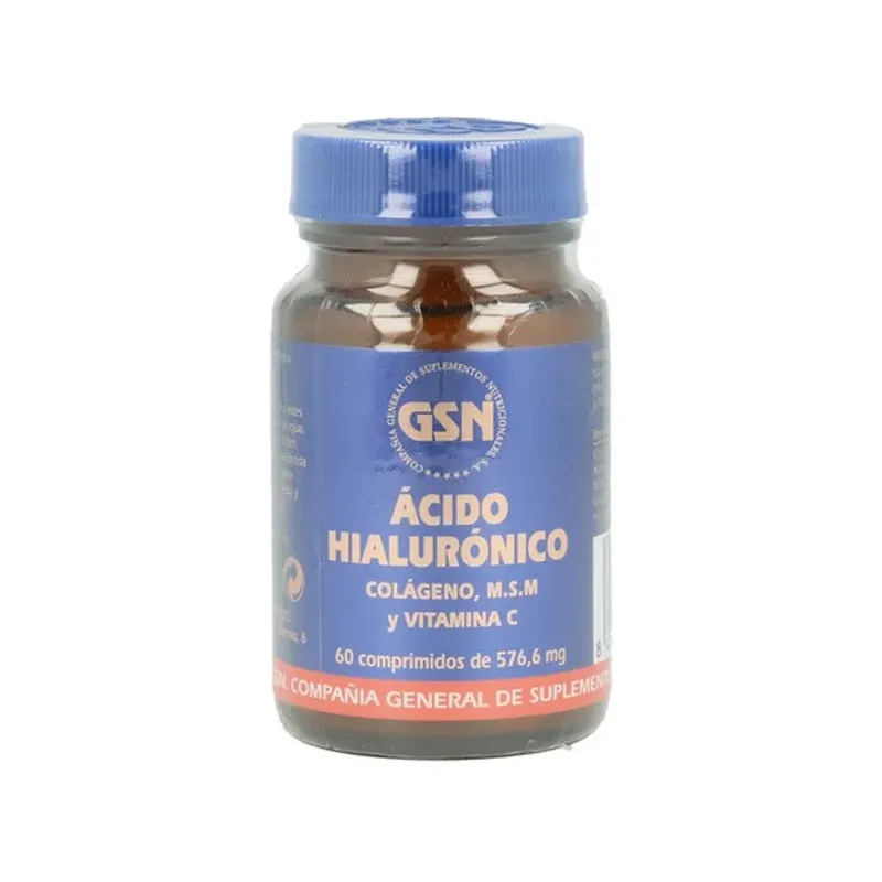 ACIDO HIALURONICO 60 COMPRIMIDOS