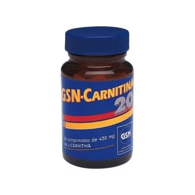 CARNITINA-20 (80 COMPRIMIDOS X