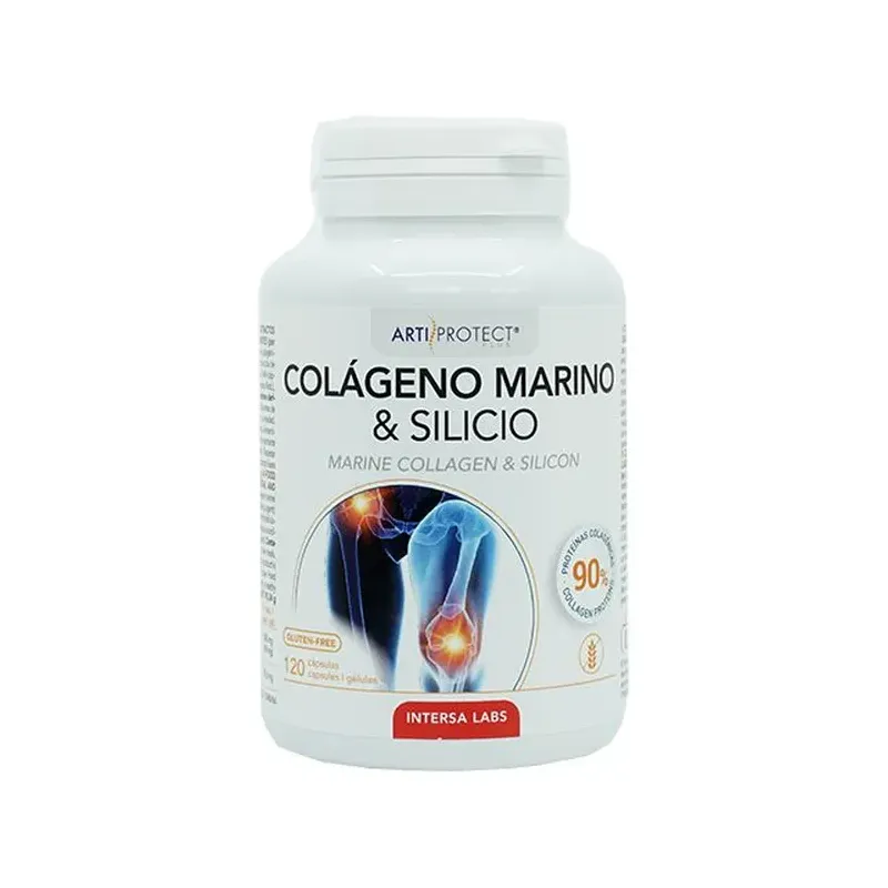COLAGENO MARINO SILICIO 120CAP