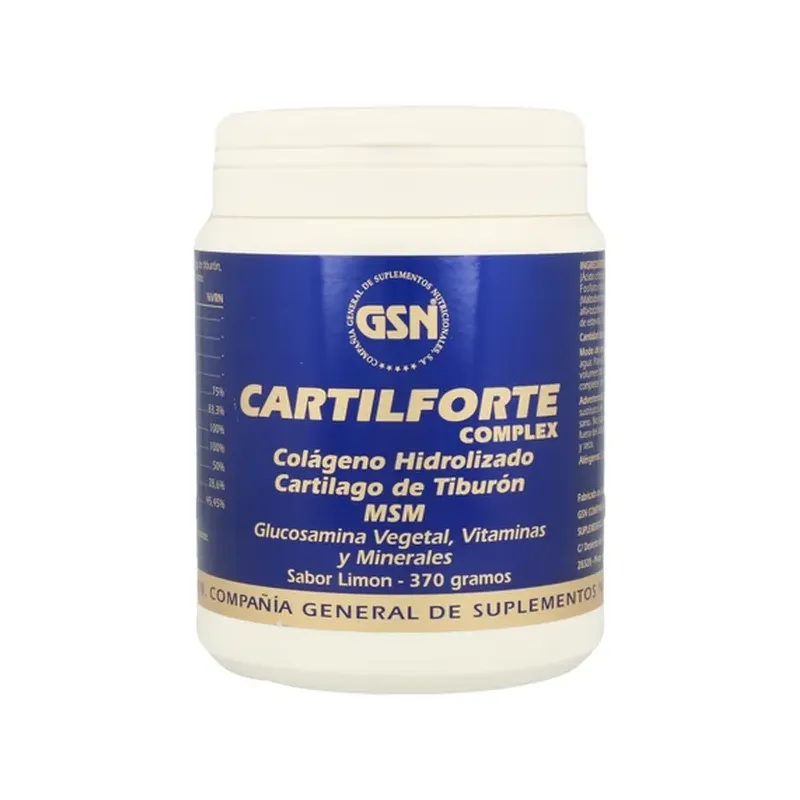 CARTILFORTE COMPLEX  370 GRS. LIMÓN