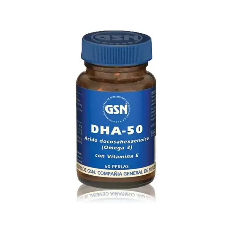 DHA-50 (60 PERLAS)