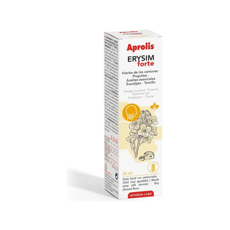 ERYSIM FORTE SPRAY BUCAL (Erisimo)