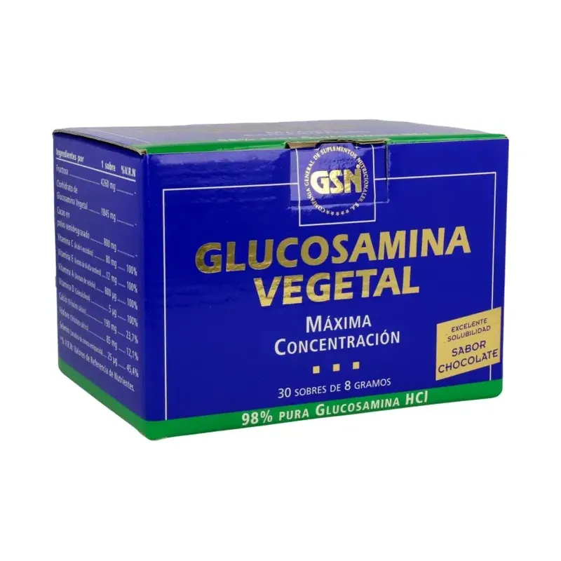GLUCOSAMINA VEGETAL. 30 SOBRES. (CH