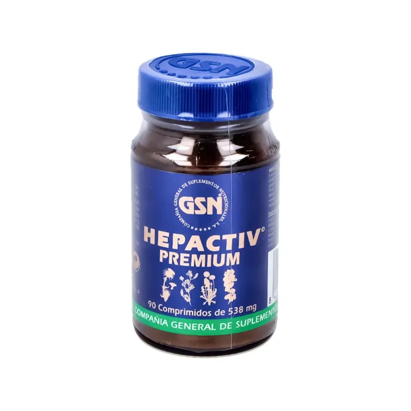 HEPACTIV (90 COMPRIMIDOS)