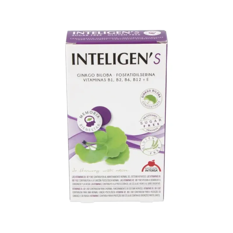 INTELIGEN' S 60CAP
