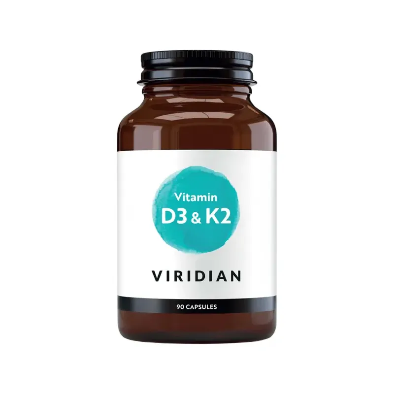 VITAMINA D3 & K2 (90) VEG CAPS
