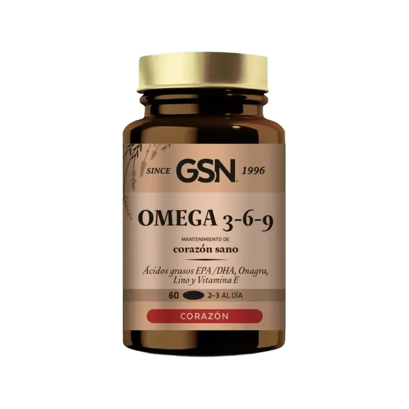 OMEGA COMPLEX (3-6-9) 60 PERLAS