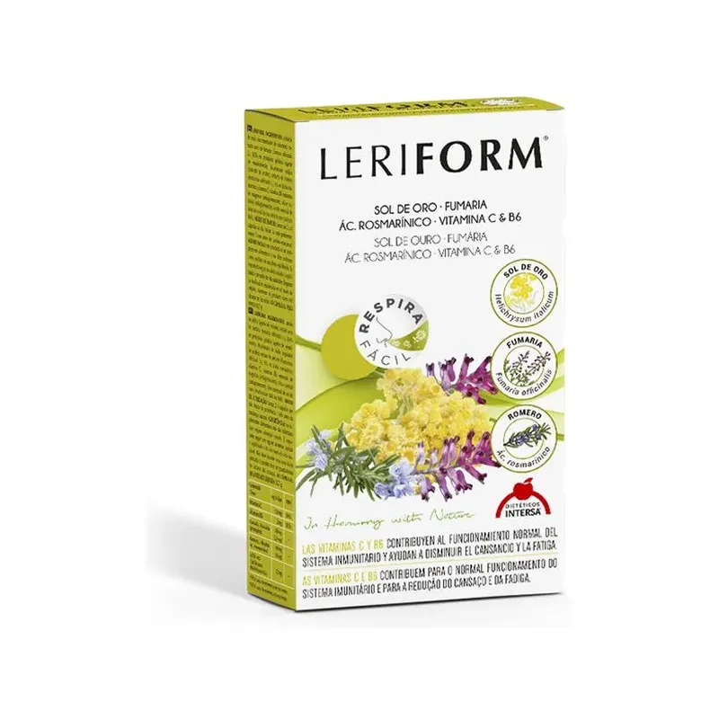LERIFORM (ALERGIFORM) 60CAP
