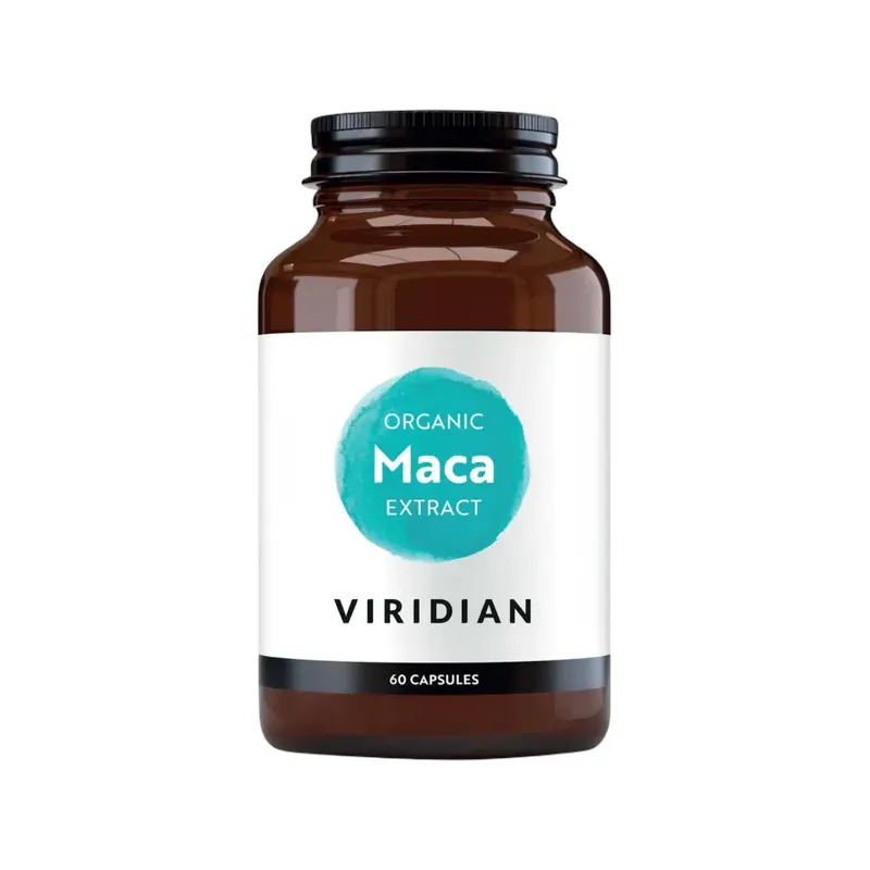 MACA EXTRACTO BIO (60) VEG. CAPS.