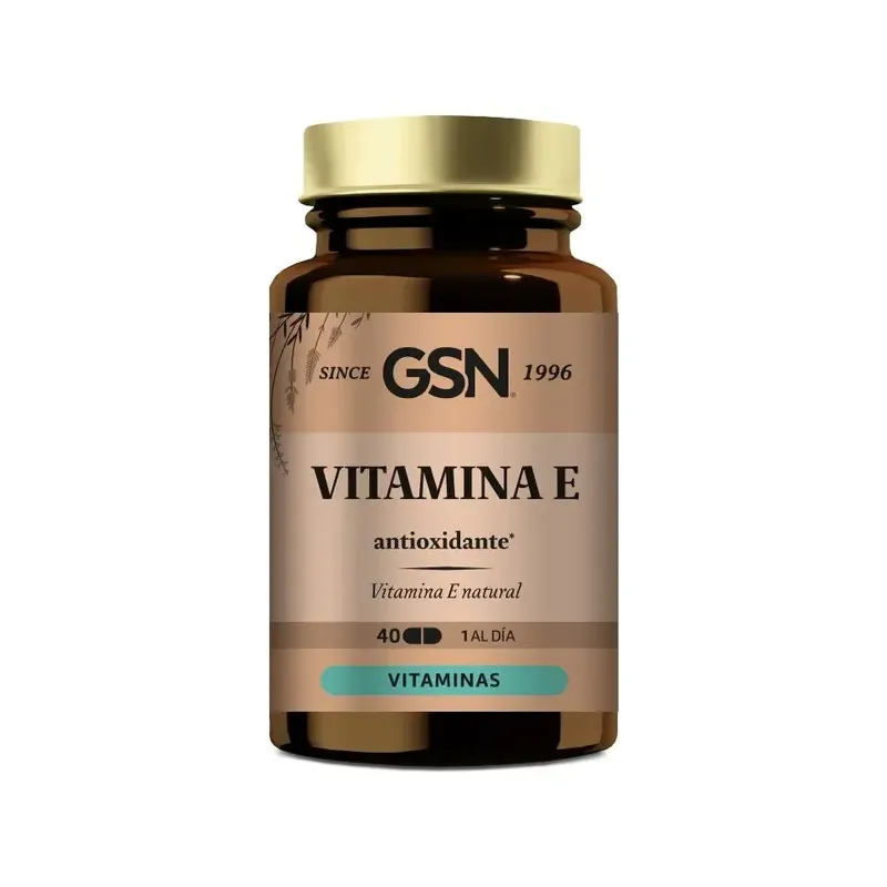 VITAMINA E - NATURAL (40 PERLAS)