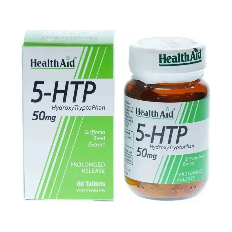 5-HTP (5-HIDROXITRIPTÓFANO) 50 MG 60 COMP