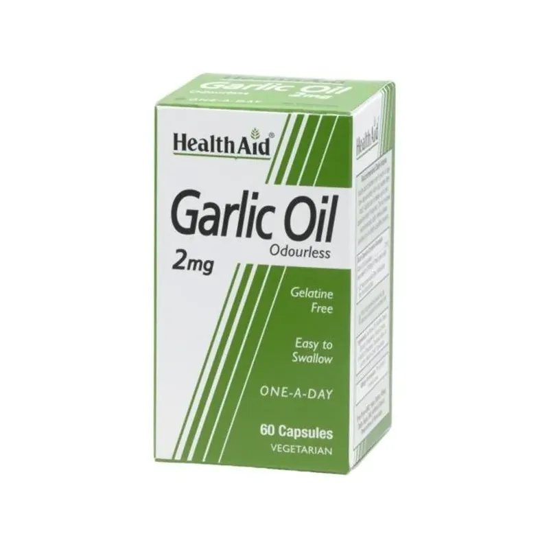 ACEITE DE AJO (ALLIUM SATIVUM) 2 MG 60 VCÁPS